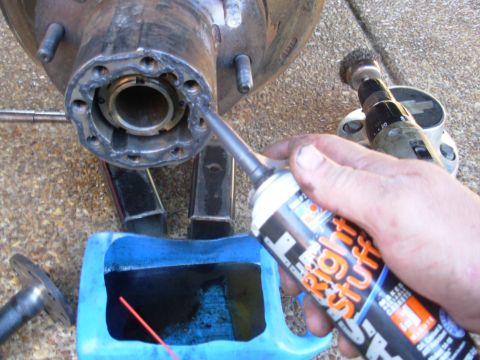1997 Chevrolet Silverado 3500 - This is expensive, but worth it. The axle flange bolts are torqued to 150 Nm (110 lb-ft).