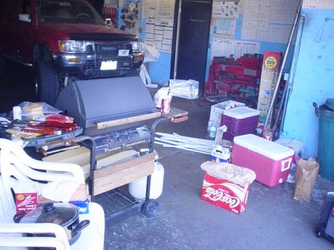2002 Ford Taurus - The meet Kitchen