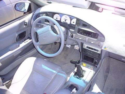 2002 Ford Taurus - The belly of the beast