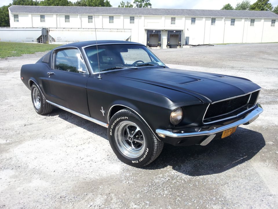 1968 Ford Mustang “Fastback”
