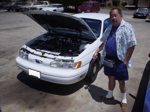 2002 Ford Taurus - Standard issue x 2...just kidding.....