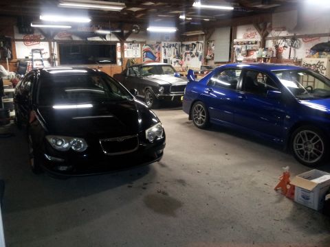 2002 Chrysler 300M “Emmy”