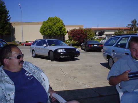 2002 Ford Taurus - The black sheep of the meet arrives