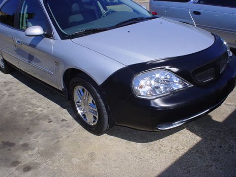 2002 Ford Taurus - Who is that masked man?
