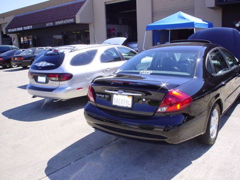 2002 Ford Taurus - The end (s)....