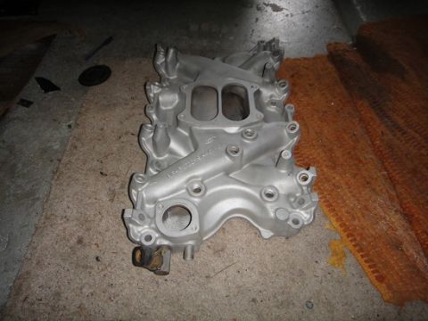 1994 Ford Bronco - Intake cleaned