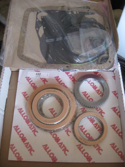 1994 Ford Bronco - This is the rebuild kit I bought from Napa. I got one that included both friction and steels for the clutches.