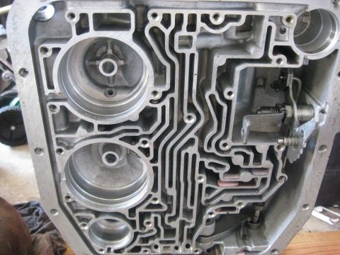 1994 Ford Bronco - I washed it out with brake cleaner then took a lunch break while it dried.