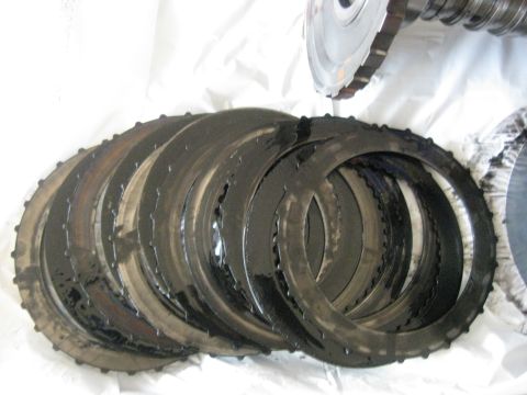 1994 Ford Bronco - Im beginning with the direct drive (3rd gear) clutches as they are one of the first pieces that gets installed in the tranmission. These cl…