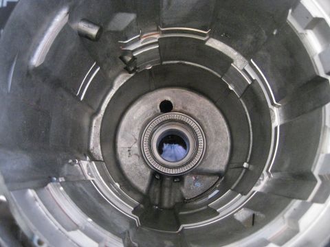 1994 Ford Bronco - Make shure the case is clean before reassembly. This bearing must be installed right side up and prelubed with ATF.