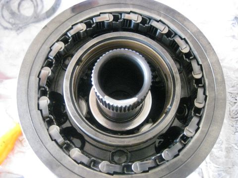 1994 Ford Bronco - The planetary gearset does not need to be disassembled unless the bushings are bad. Aside from the sun gear (center) and bushings this is a…
