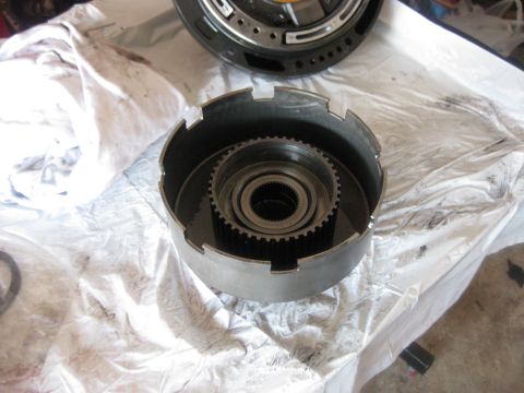 1994 Ford Bronco - Forward clutch hub.