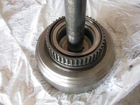 1994 Ford Bronco - The forward clutches are the second set that will be replaced.