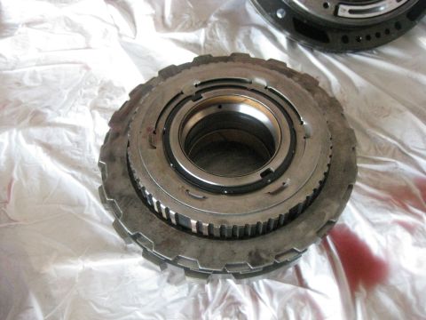 1994 Ford Bronco - Reverse drum and intermediate clutch assembly.
