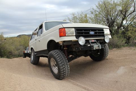 1987 Ford Bronco photo