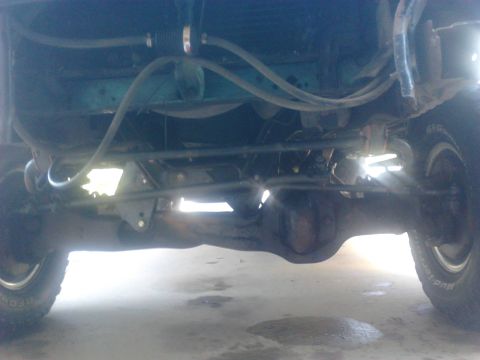1996 Ford Bronco - Finished. The TRE Flip really helped out weither you can see or not. The angle of the tie rods is significantly less which should help in s…