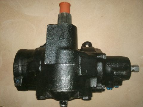 1998 Ford Crown Victoria - This is a steering gear box, a component of a vehicle's steering system.