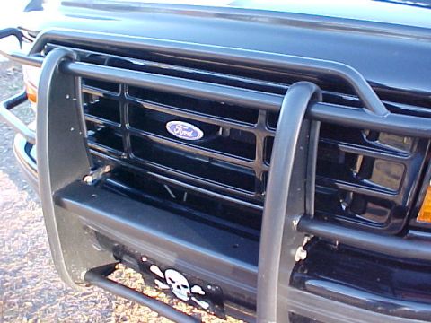 1995 Ford Bronco - fresh powder coat