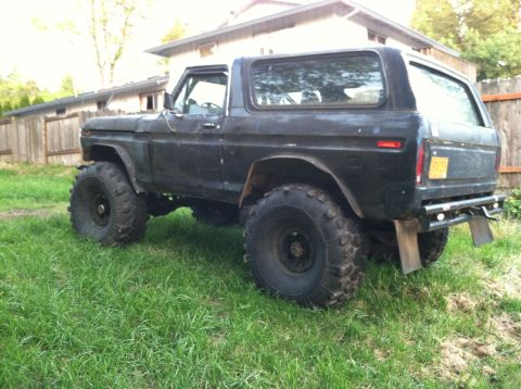 1978 Ford Bronco photo
