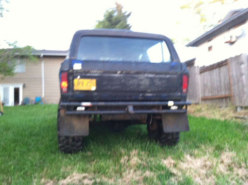 1978 Ford Bronco in 2012