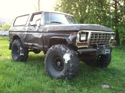 1978 Ford Bronco photo
