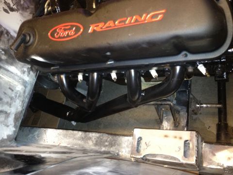 1965 Ford Mustang - 302 65 mustang tri-y headers