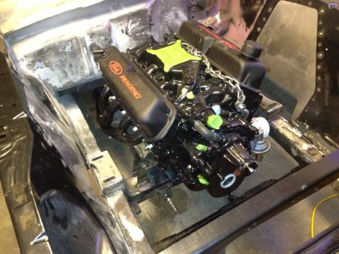 1965 Ford Mustang - 302 65 mustang tri-y headers
