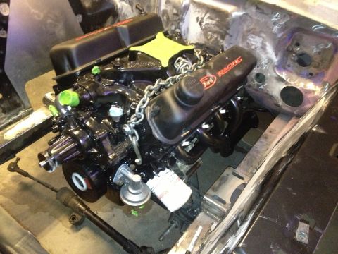 1965 Ford Mustang - 302 65 mustang tri-y headers