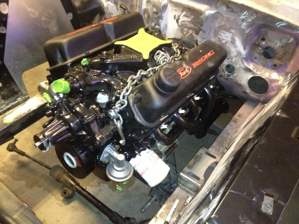 302 65 mustang tri-y headers