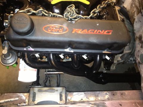 1965 Ford Mustang - 302 65 mustang tri-y headers