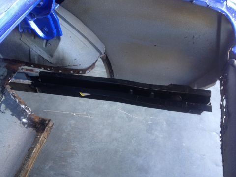 1965 Ford Mustang - 65 mustang new rear passenger side frame rail