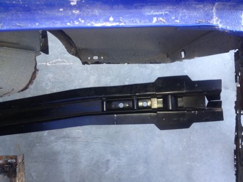 1965 Ford Mustang - 65 mustang new rear passenger side frame rail