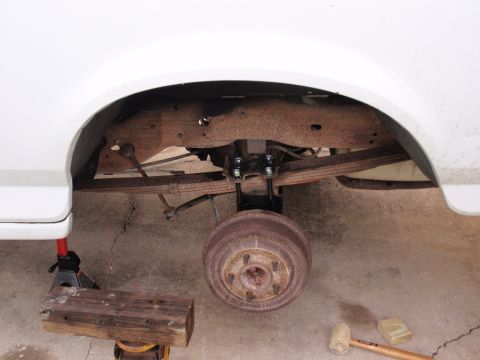 Rough Country lift - 1995 Ford Bronco
