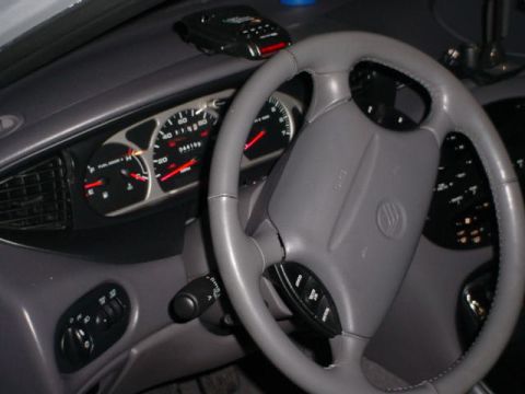 1999 Mercury Sable - Before Silver Guages