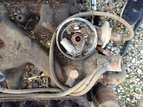 1987 Ford Ranger - Points