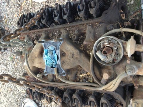 1987 Ford Ranger - Lot of debris up top.