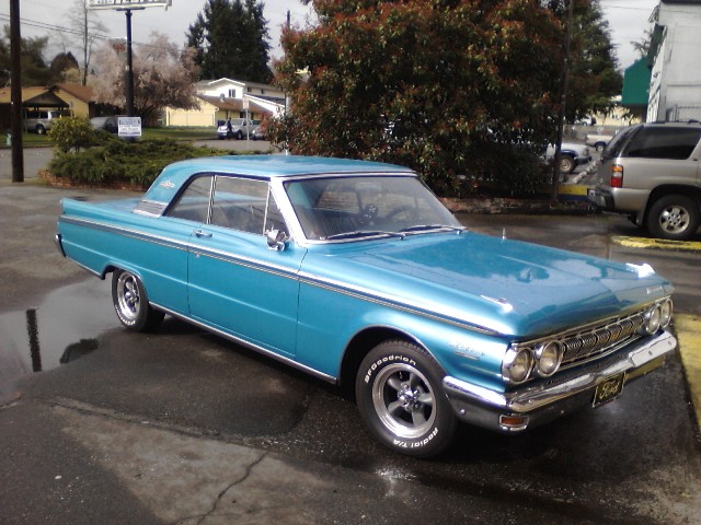 1963 Mercury Meteor “2-door”