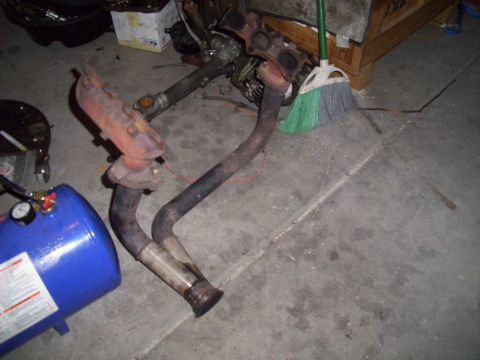 1995 Ford Probe - This is a photo of an exhaust system part, not a complete vehicle.