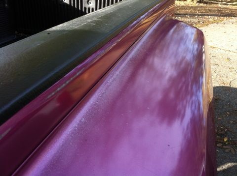 1992 Ford F-150 - Fading.
