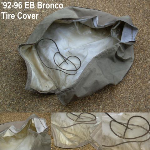 1983 Ford Bronco - Tire Cover (F6TZ9845026AAA) construction IF THE IMAGE IS TOO SMALL, click it. F1TZ-9845026-CAG - Spare tire cover Nite Bronco - Pink F1TZ-9…