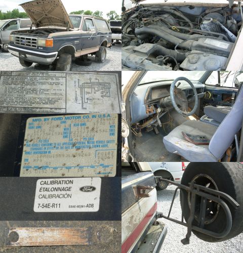 1983 Ford Bronco - '88 Bronco XLT at Farrisview