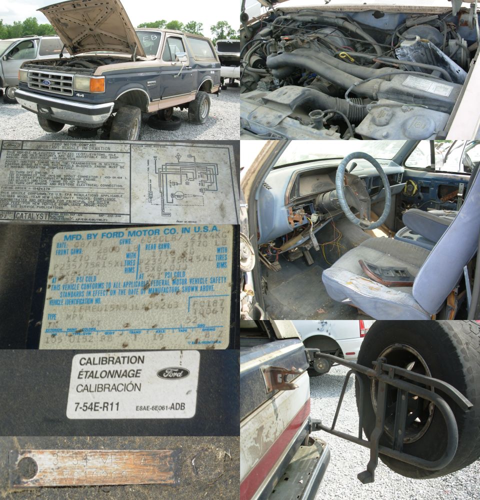 '88 Bronco XLT at Farrisview