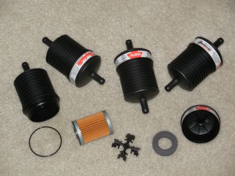 1983 Ford Bronco - Magnefine Filters are cheaper in bulk on eBay. Raybestos has an official dealer, but I got these slightly cheaper. They're useful as ATF, P…