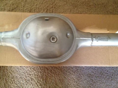 1965 Ford Mustang - Currie super 8 housing 65 mustang