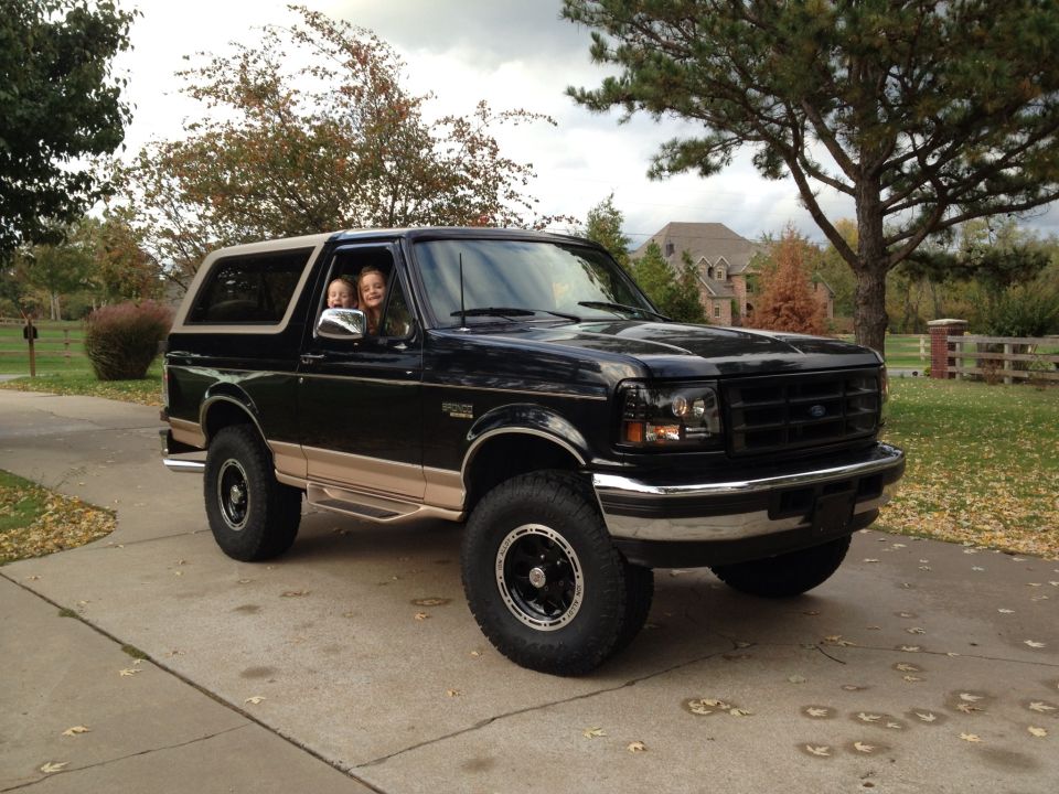 1996 Ford Bronco “Big Bronco”