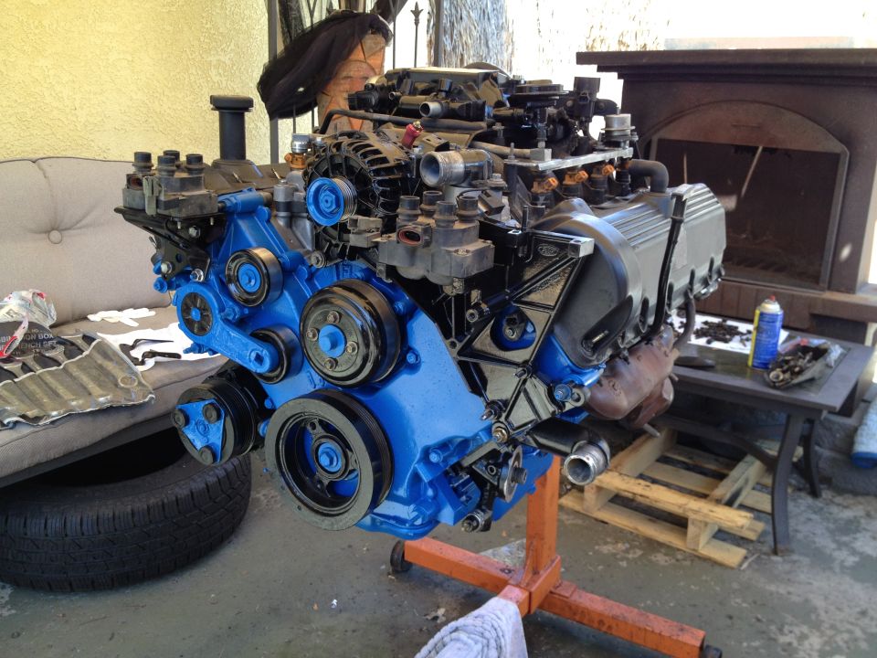 1996 Ford Mustang “Frankenstang”