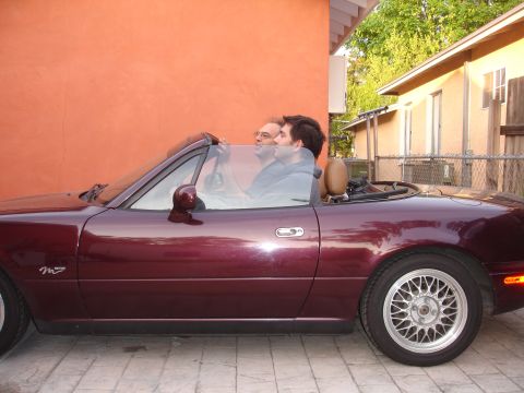 1993 Ford Taurus - This convertible is a Mazda Miata, not a 1993 Ford Taurus.