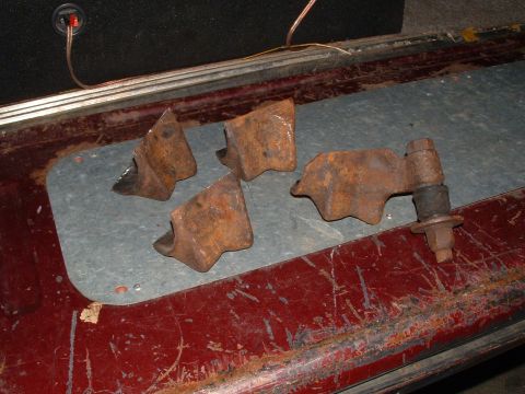 1979 Ford Bronco - ready to mount