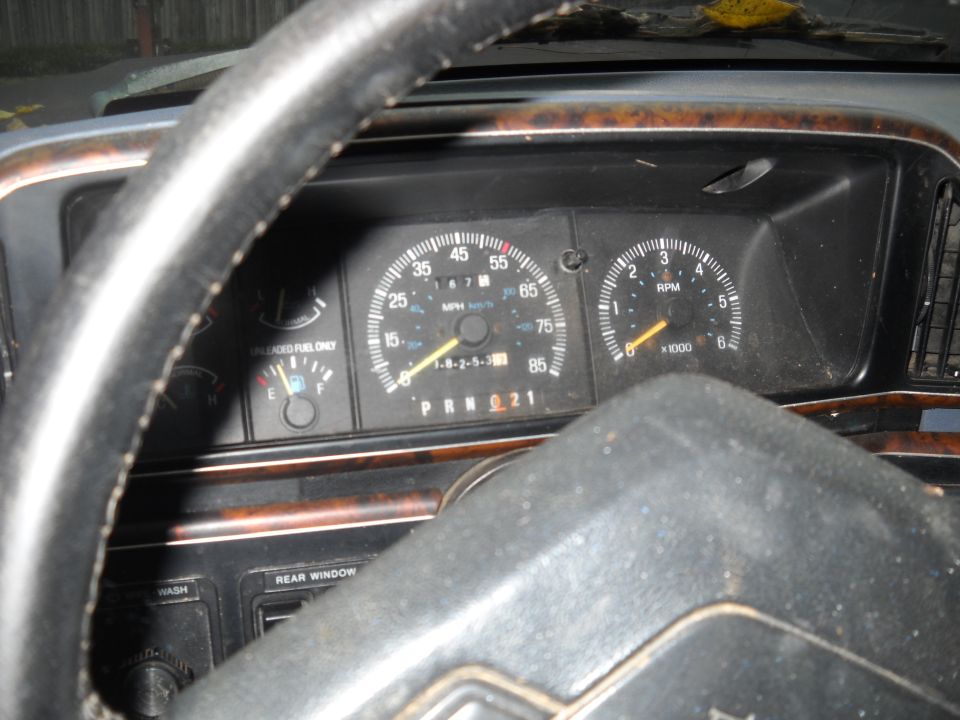 1982 Ford Bronco in 2012