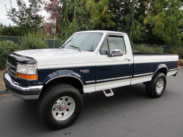 1992 Ford F-250